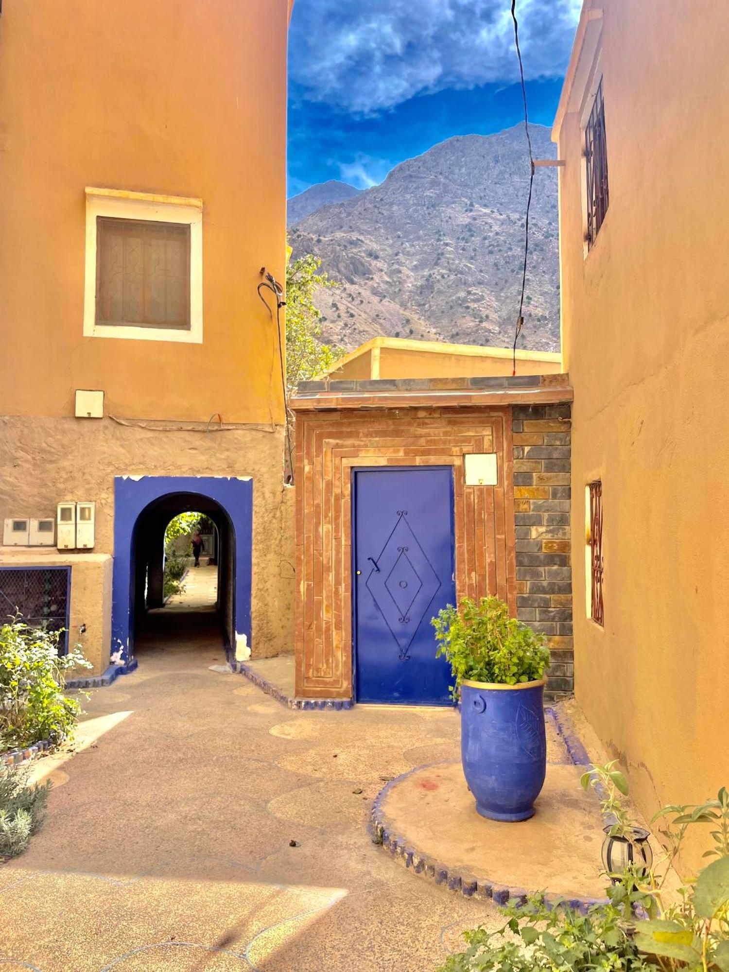 Toubkal Home Stay Imlil  Buitenkant foto