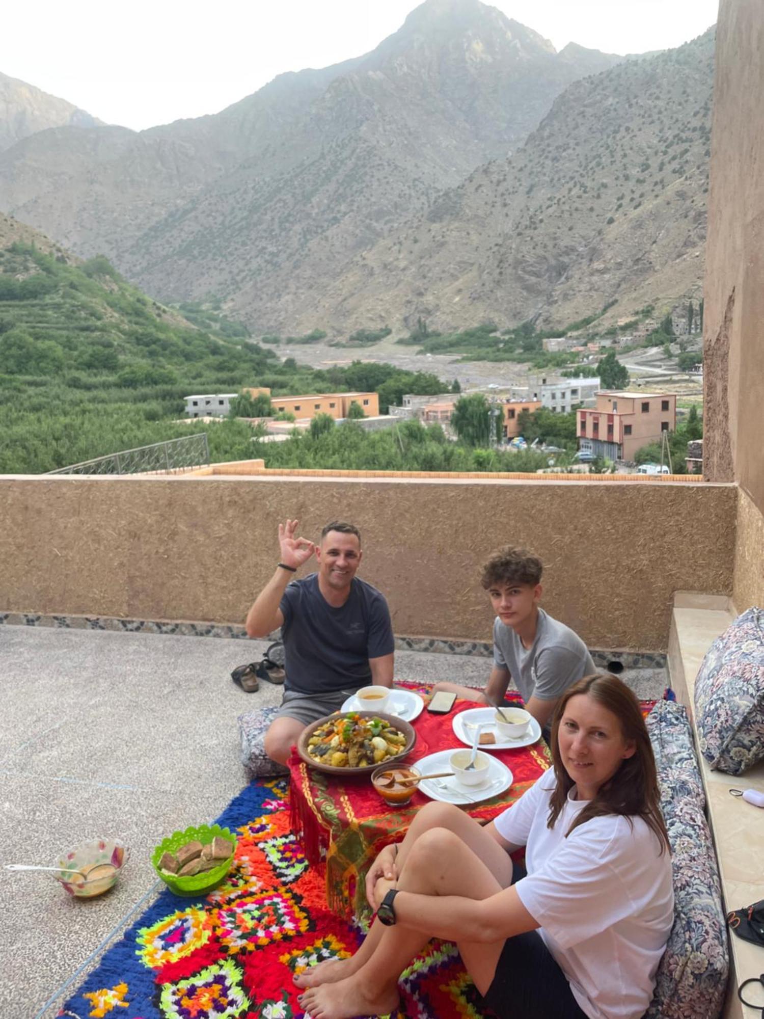 Toubkal Home Stay Imlil  Buitenkant foto