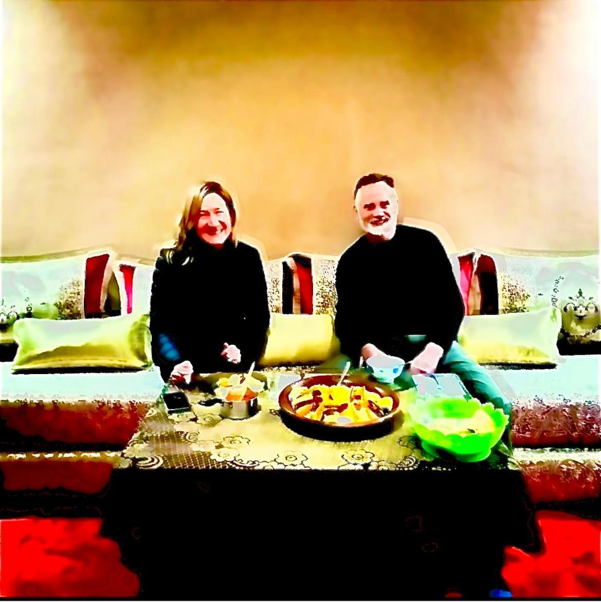 Toubkal Home Stay Imlil  Buitenkant foto