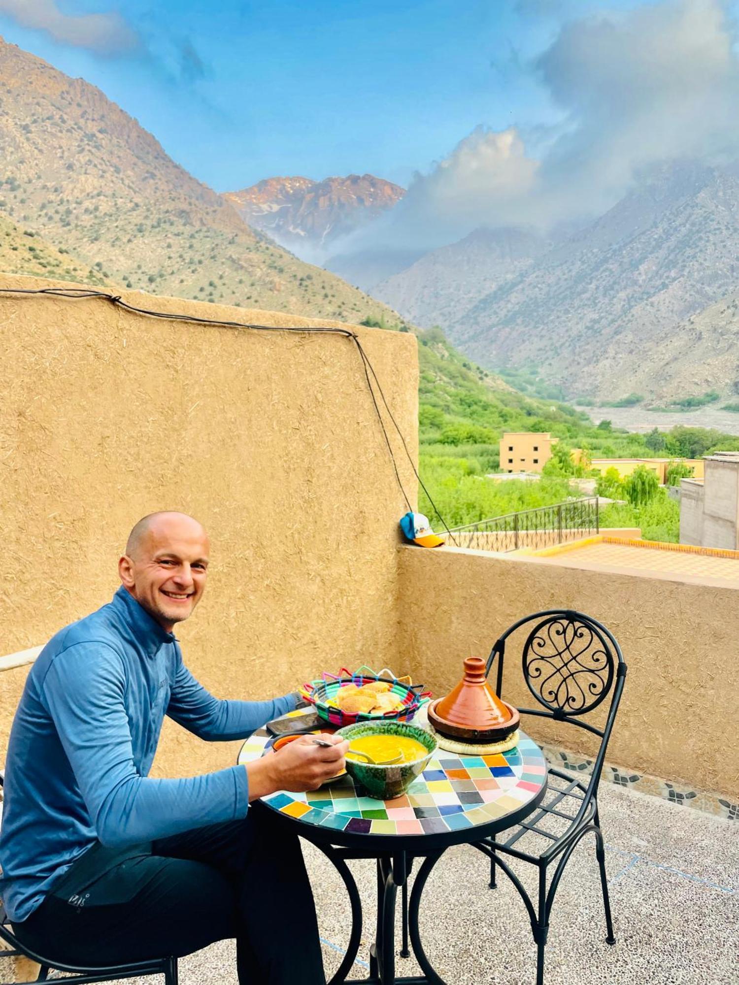 Toubkal Home Stay Imlil  Buitenkant foto